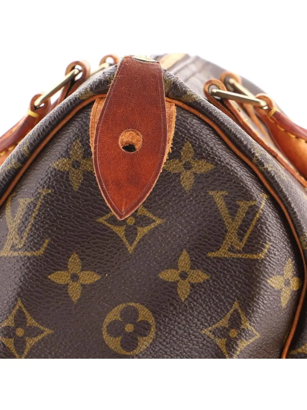 Louis Vuitton Speedy Handbag Canvas 25 #335104L13B